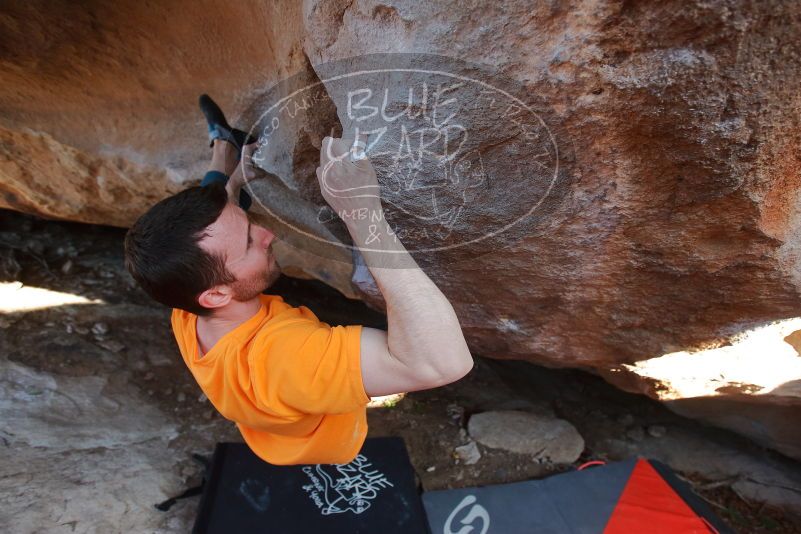 Bouldering in Hueco Tanks on 01/29/2020 with Blue Lizard Climbing and Yoga

Filename: SRM_20200129_1716090.jpg
Aperture: f/4.0
Shutter Speed: 1/400
Body: Canon EOS-1D Mark II
Lens: Canon EF 16-35mm f/2.8 L