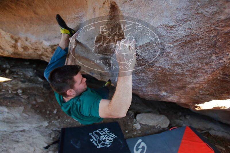 Bouldering in Hueco Tanks on 01/29/2020 with Blue Lizard Climbing and Yoga

Filename: SRM_20200129_1719070.jpg
Aperture: f/3.5
Shutter Speed: 1/400
Body: Canon EOS-1D Mark II
Lens: Canon EF 16-35mm f/2.8 L