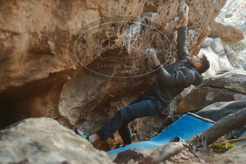 Bouldering in Hueco Tanks on 01/29/2020 with Blue Lizard Climbing and Yoga

Filename: SRM_20200129_1817560.jpg
Aperture: f/2.8
Shutter Speed: 1/250
Body: Canon EOS-1D Mark II
Lens: Canon EF 50mm f/1.8 II