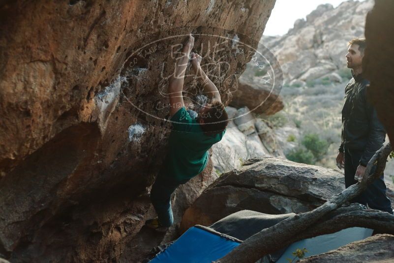 Bouldering in Hueco Tanks on 01/29/2020 with Blue Lizard Climbing and Yoga

Filename: SRM_20200129_1819360.jpg
Aperture: f/3.5
Shutter Speed: 1/250
Body: Canon EOS-1D Mark II
Lens: Canon EF 50mm f/1.8 II