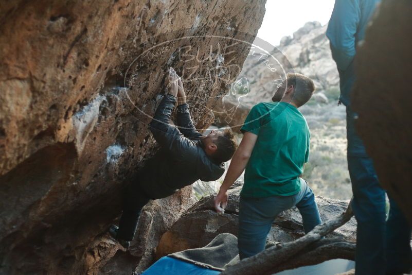 Bouldering in Hueco Tanks on 01/29/2020 with Blue Lizard Climbing and Yoga

Filename: SRM_20200129_1821270.jpg
Aperture: f/2.8
Shutter Speed: 1/250
Body: Canon EOS-1D Mark II
Lens: Canon EF 50mm f/1.8 II