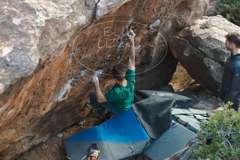 Bouldering in Hueco Tanks on 01/29/2020 with Blue Lizard Climbing and Yoga

Filename: SRM_20200129_1822530.jpg
Aperture: f/3.2
Shutter Speed: 1/200
Body: Canon EOS-1D Mark II
Lens: Canon EF 50mm f/1.8 II