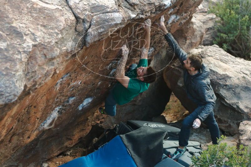 Bouldering in Hueco Tanks on 01/29/2020 with Blue Lizard Climbing and Yoga

Filename: SRM_20200129_1823020.jpg
Aperture: f/3.2
Shutter Speed: 1/200
Body: Canon EOS-1D Mark II
Lens: Canon EF 50mm f/1.8 II