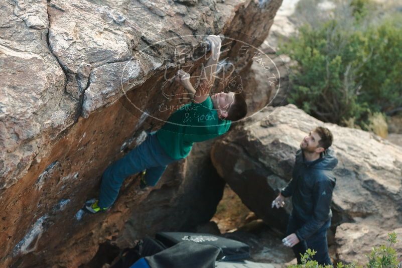 Bouldering in Hueco Tanks on 01/29/2020 with Blue Lizard Climbing and Yoga

Filename: SRM_20200129_1823051.jpg
Aperture: f/3.5
Shutter Speed: 1/200
Body: Canon EOS-1D Mark II
Lens: Canon EF 50mm f/1.8 II