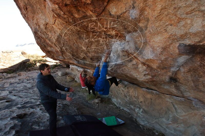 Bouldering in Hueco Tanks on 02/01/2020 with Blue Lizard Climbing and Yoga

Filename: SRM_20200201_1045230.jpg
Aperture: f/6.3
Shutter Speed: 1/250
Body: Canon EOS-1D Mark II
Lens: Canon EF 16-35mm f/2.8 L