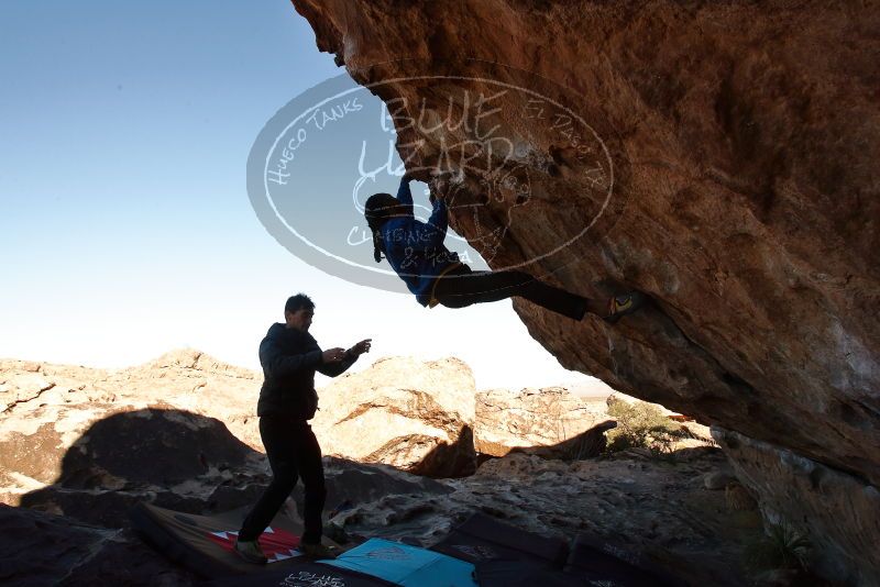 Bouldering in Hueco Tanks on 02/01/2020 with Blue Lizard Climbing and Yoga

Filename: SRM_20200201_1050420.jpg
Aperture: f/10.0
Shutter Speed: 1/250
Body: Canon EOS-1D Mark II
Lens: Canon EF 16-35mm f/2.8 L