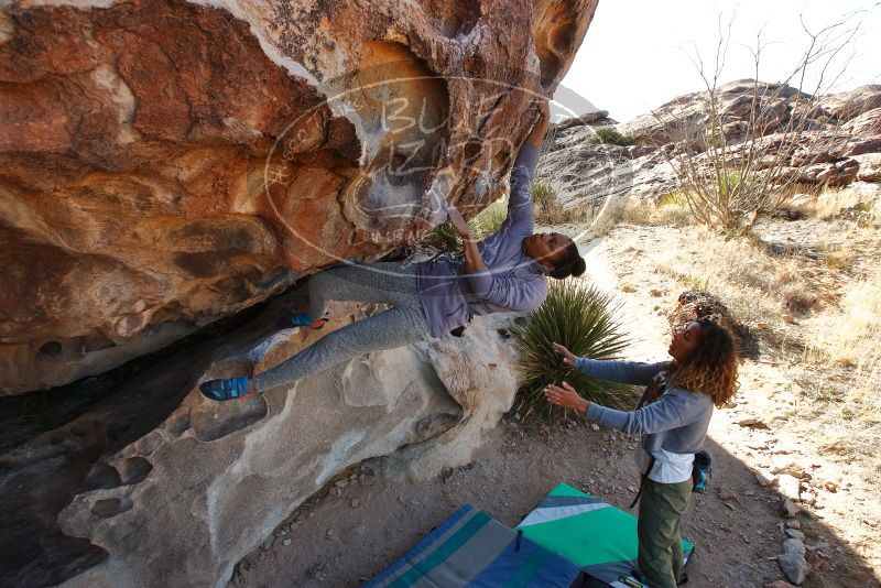 Bouldering in Hueco Tanks on 02/01/2020 with Blue Lizard Climbing and Yoga

Filename: SRM_20200201_1116280.jpg
Aperture: f/7.1
Shutter Speed: 1/250
Body: Canon EOS-1D Mark II
Lens: Canon EF 16-35mm f/2.8 L