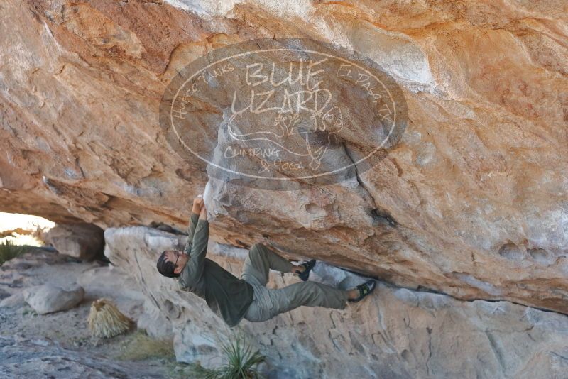 Bouldering in Hueco Tanks on 02/01/2020 with Blue Lizard Climbing and Yoga

Filename: SRM_20200201_1142540.jpg
Aperture: f/3.5
Shutter Speed: 1/250
Body: Canon EOS-1D Mark II
Lens: Canon EF 50mm f/1.8 II