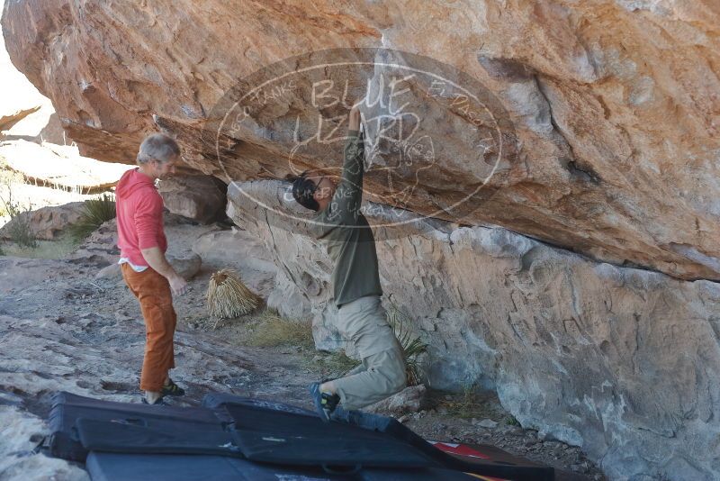 Bouldering in Hueco Tanks on 02/01/2020 with Blue Lizard Climbing and Yoga

Filename: SRM_20200201_1143030.jpg
Aperture: f/4.0
Shutter Speed: 1/250
Body: Canon EOS-1D Mark II
Lens: Canon EF 50mm f/1.8 II