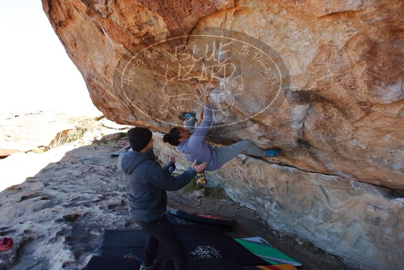 Bouldering in Hueco Tanks on 02/01/2020 with Blue Lizard Climbing and Yoga

Filename: SRM_20200201_1210070.jpg
Aperture: f/5.6
Shutter Speed: 1/250
Body: Canon EOS-1D Mark II
Lens: Canon EF 16-35mm f/2.8 L