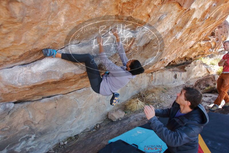 Bouldering in Hueco Tanks on 02/01/2020 with Blue Lizard Climbing and Yoga

Filename: SRM_20200201_1237380.jpg
Aperture: f/4.0
Shutter Speed: 1/250
Body: Canon EOS-1D Mark II
Lens: Canon EF 16-35mm f/2.8 L