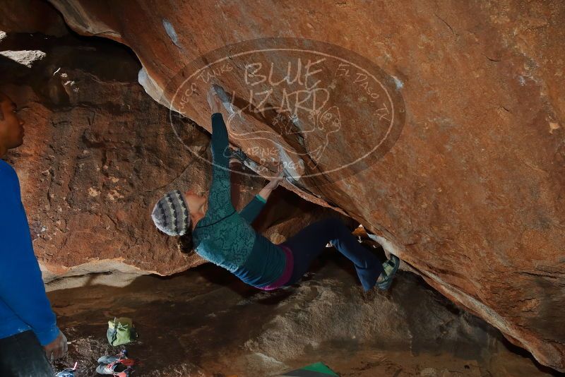 Bouldering in Hueco Tanks on 02/01/2020 with Blue Lizard Climbing and Yoga

Filename: SRM_20200201_1406050.jpg
Aperture: f/8.0
Shutter Speed: 1/250
Body: Canon EOS-1D Mark II
Lens: Canon EF 16-35mm f/2.8 L