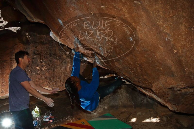 Bouldering in Hueco Tanks on 02/01/2020 with Blue Lizard Climbing and Yoga

Filename: SRM_20200201_1407140.jpg
Aperture: f/8.0
Shutter Speed: 1/250
Body: Canon EOS-1D Mark II
Lens: Canon EF 16-35mm f/2.8 L