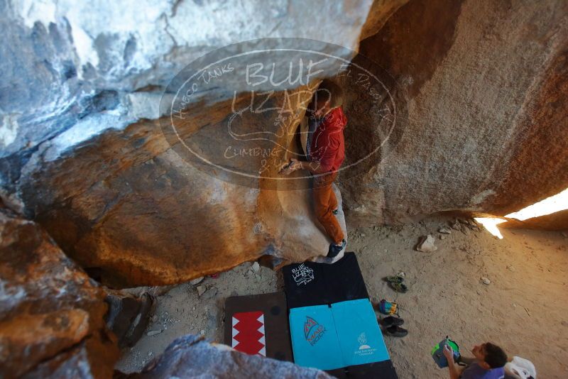 Bouldering in Hueco Tanks on 02/01/2020 with Blue Lizard Climbing and Yoga

Filename: SRM_20200201_1432360.jpg
Aperture: f/3.5
Shutter Speed: 1/250
Body: Canon EOS-1D Mark II
Lens: Canon EF 16-35mm f/2.8 L