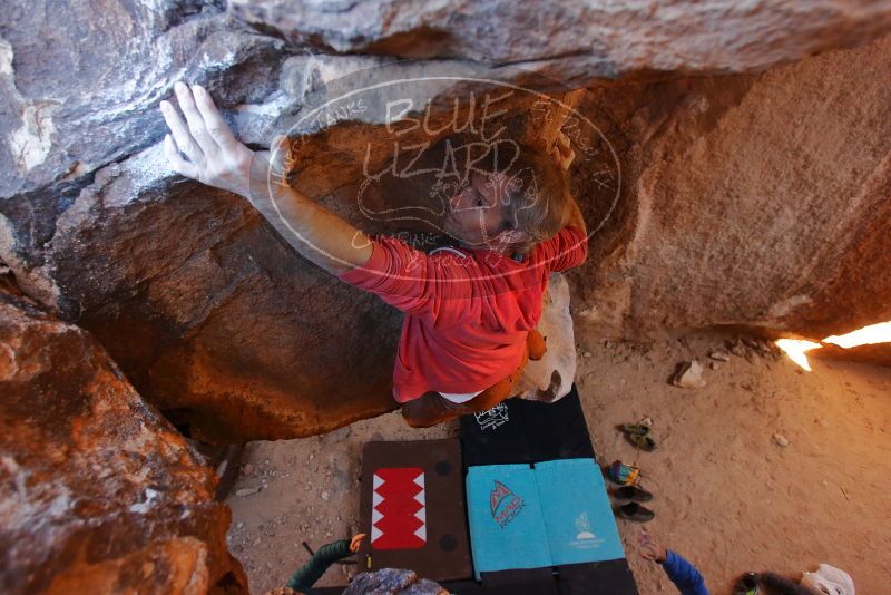 Bouldering in Hueco Tanks on 02/01/2020 with Blue Lizard Climbing and Yoga

Filename: SRM_20200201_1434090.jpg
Aperture: f/4.0
Shutter Speed: 1/250
Body: Canon EOS-1D Mark II
Lens: Canon EF 16-35mm f/2.8 L