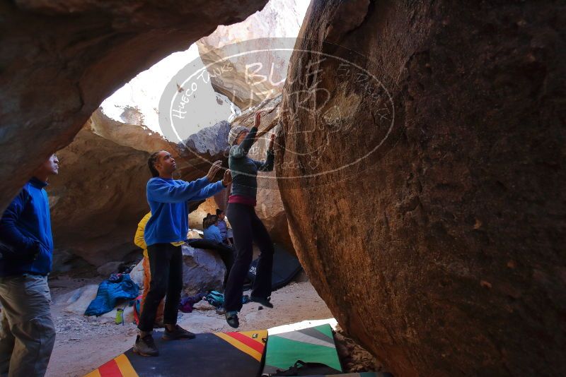 Bouldering in Hueco Tanks on 02/01/2020 with Blue Lizard Climbing and Yoga

Filename: SRM_20200201_1537440.jpg
Aperture: f/4.5
Shutter Speed: 1/250
Body: Canon EOS-1D Mark II
Lens: Canon EF 16-35mm f/2.8 L