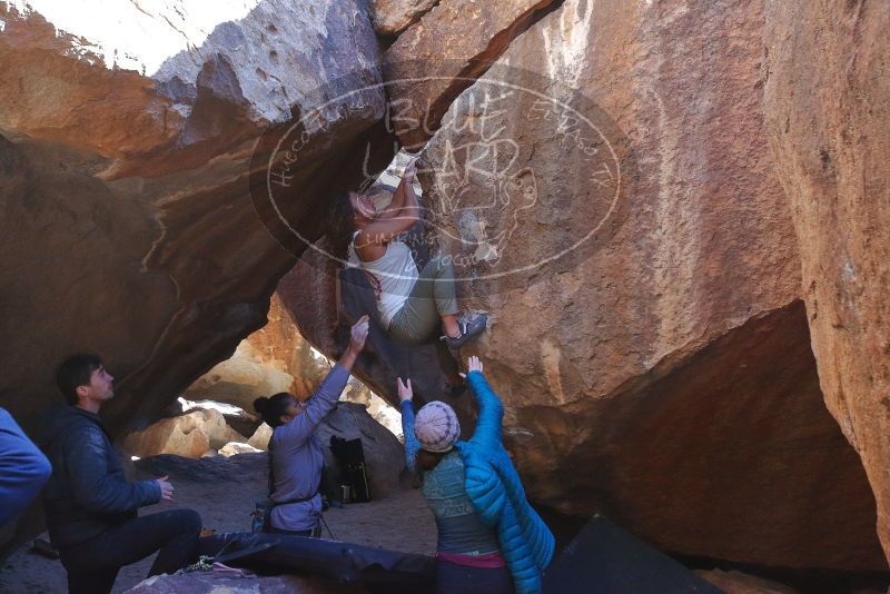 Bouldering in Hueco Tanks on 02/01/2020 with Blue Lizard Climbing and Yoga

Filename: SRM_20200201_1540270.jpg
Aperture: f/6.3
Shutter Speed: 1/250
Body: Canon EOS-1D Mark II
Lens: Canon EF 16-35mm f/2.8 L