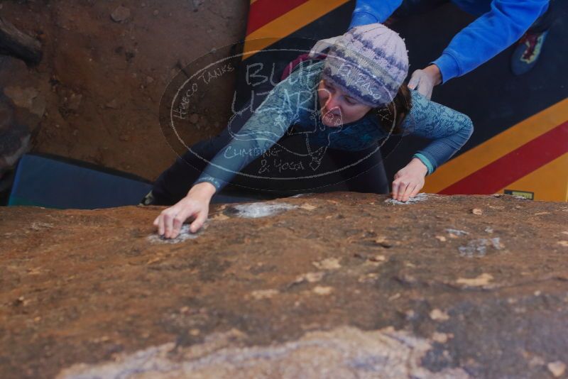 Bouldering in Hueco Tanks on 02/01/2020 with Blue Lizard Climbing and Yoga

Filename: SRM_20200201_1547470.jpg
Aperture: f/4.5
Shutter Speed: 1/320
Body: Canon EOS-1D Mark II
Lens: Canon EF 50mm f/1.8 II