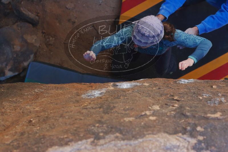 Bouldering in Hueco Tanks on 02/01/2020 with Blue Lizard Climbing and Yoga

Filename: SRM_20200201_1547471.jpg
Aperture: f/4.0
Shutter Speed: 1/320
Body: Canon EOS-1D Mark II
Lens: Canon EF 50mm f/1.8 II