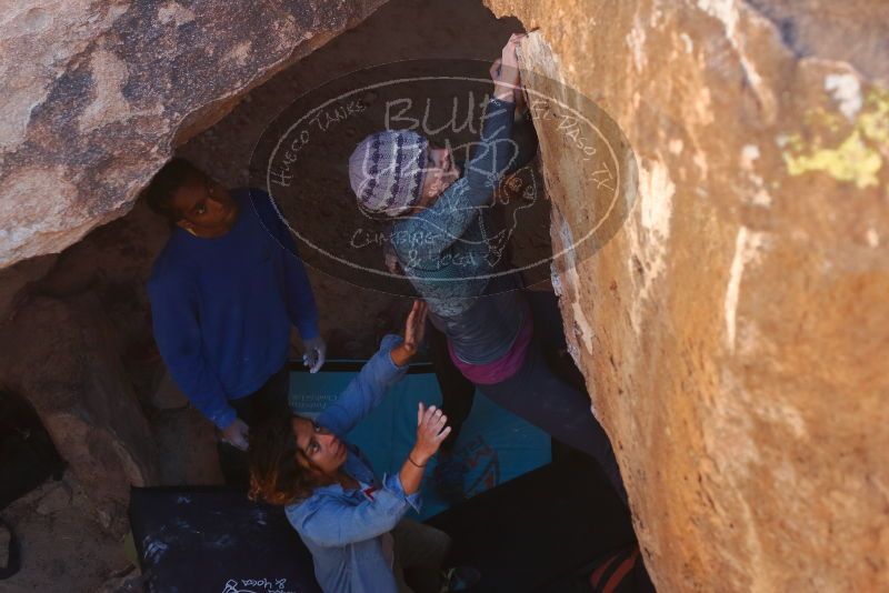 Bouldering in Hueco Tanks on 02/01/2020 with Blue Lizard Climbing and Yoga

Filename: SRM_20200201_1549420.jpg
Aperture: f/3.5
Shutter Speed: 1/320
Body: Canon EOS-1D Mark II
Lens: Canon EF 50mm f/1.8 II