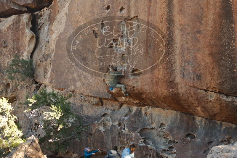 Bouldering in Hueco Tanks on 02/01/2020 with Blue Lizard Climbing and Yoga

Filename: SRM_20200201_1653200.jpg
Aperture: f/3.2
Shutter Speed: 1/320
Body: Canon EOS-1D Mark II
Lens: Canon EF 50mm f/1.8 II