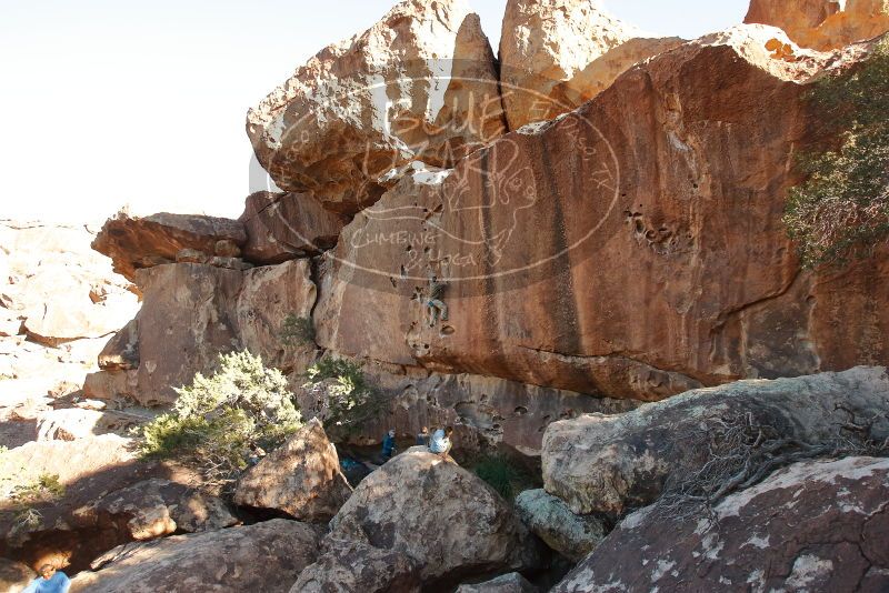 Bouldering in Hueco Tanks on 02/01/2020 with Blue Lizard Climbing and Yoga

Filename: SRM_20200201_1653420.jpg
Aperture: f/4.5
Shutter Speed: 1/320
Body: Canon EOS-1D Mark II
Lens: Canon EF 16-35mm f/2.8 L