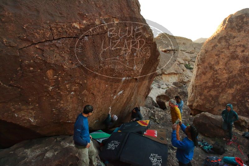 Bouldering in Hueco Tanks on 02/01/2020 with Blue Lizard Climbing and Yoga

Filename: SRM_20200201_1834520.jpg
Aperture: f/5.0
Shutter Speed: 1/250
Body: Canon EOS-1D Mark II
Lens: Canon EF 16-35mm f/2.8 L