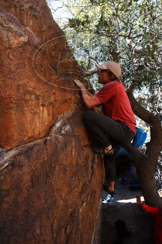 Bouldering in Hueco Tanks on 02/08/2020 with Blue Lizard Climbing and Yoga

Filename: SRM_20200208_1119240.jpg
Aperture: f/9.0
Shutter Speed: 1/250
Body: Canon EOS-1D Mark II
Lens: Canon EF 16-35mm f/2.8 L