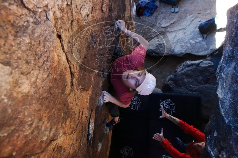 Bouldering in Hueco Tanks on 02/08/2020 with Blue Lizard Climbing and Yoga

Filename: SRM_20200208_1134100.jpg
Aperture: f/5.6
Shutter Speed: 1/250
Body: Canon EOS-1D Mark II
Lens: Canon EF 16-35mm f/2.8 L