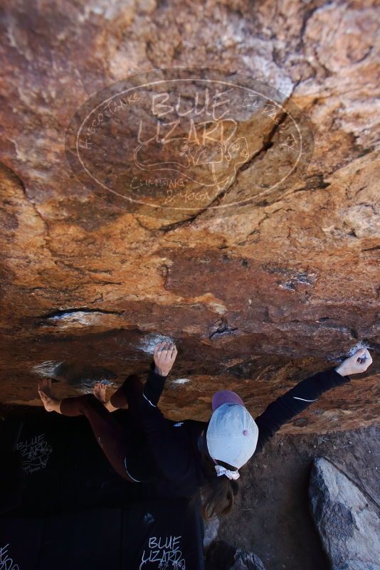 Bouldering in Hueco Tanks on 02/08/2020 with Blue Lizard Climbing and Yoga

Filename: SRM_20200208_1136380.jpg
Aperture: f/5.0
Shutter Speed: 1/250
Body: Canon EOS-1D Mark II
Lens: Canon EF 16-35mm f/2.8 L