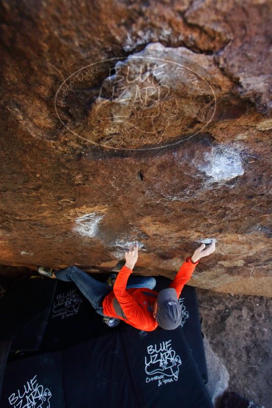 Bouldering in Hueco Tanks on 02/08/2020 with Blue Lizard Climbing and Yoga

Filename: SRM_20200208_1149240.jpg
Aperture: f/3.2
Shutter Speed: 1/250
Body: Canon EOS-1D Mark II
Lens: Canon EF 16-35mm f/2.8 L