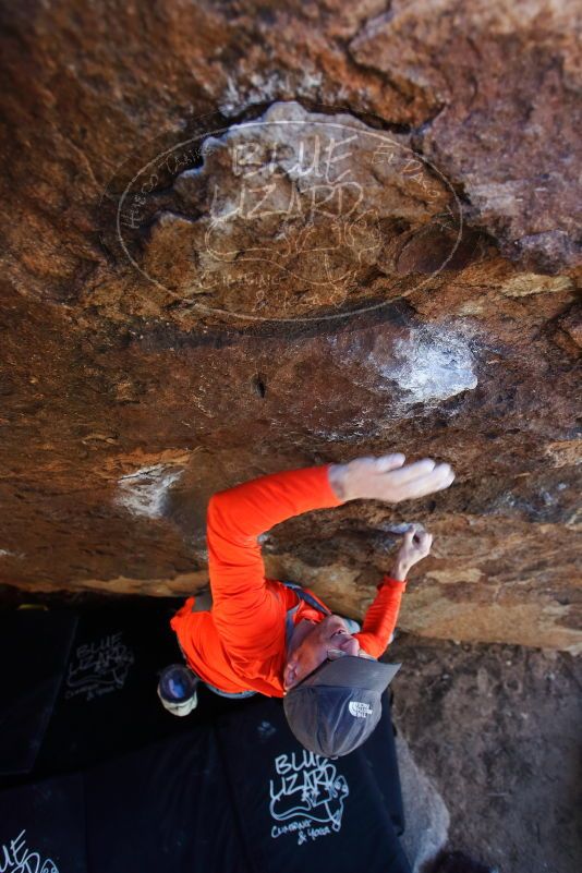 Bouldering in Hueco Tanks on 02/08/2020 with Blue Lizard Climbing and Yoga

Filename: SRM_20200208_1149280.jpg
Aperture: f/3.2
Shutter Speed: 1/250
Body: Canon EOS-1D Mark II
Lens: Canon EF 16-35mm f/2.8 L