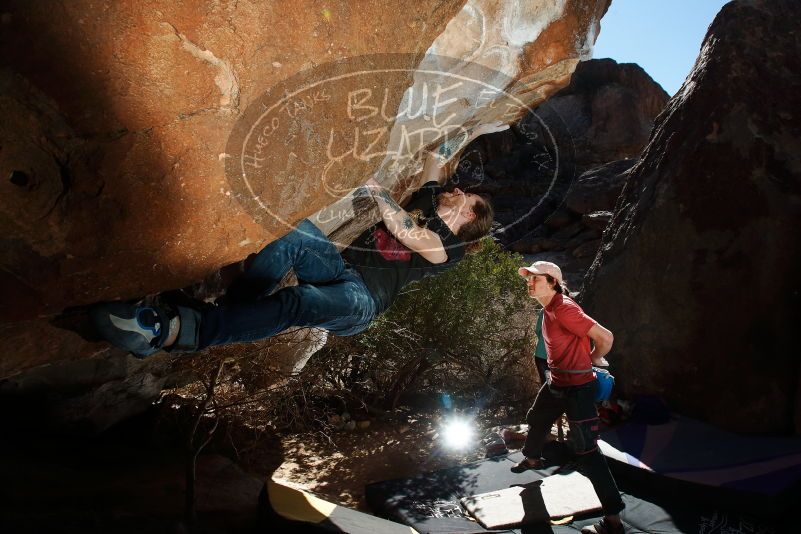 Bouldering in Hueco Tanks on 02/08/2020 with Blue Lizard Climbing and Yoga

Filename: SRM_20200208_1210430.jpg
Aperture: f/8.0
Shutter Speed: 1/250
Body: Canon EOS-1D Mark II
Lens: Canon EF 16-35mm f/2.8 L