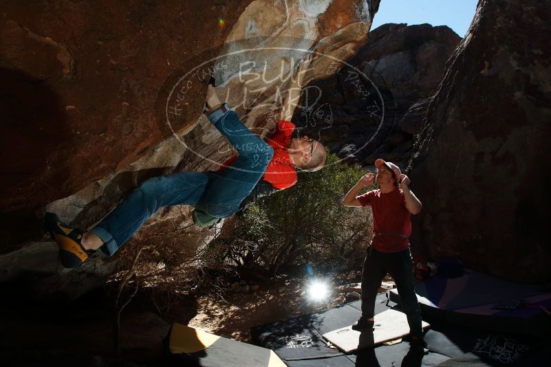 Bouldering in Hueco Tanks on 02/08/2020 with Blue Lizard Climbing and Yoga

Filename: SRM_20200208_1215480.jpg
Aperture: f/8.0
Shutter Speed: 1/250
Body: Canon EOS-1D Mark II
Lens: Canon EF 16-35mm f/2.8 L