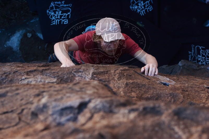 Bouldering in Hueco Tanks on 02/08/2020 with Blue Lizard Climbing and Yoga

Filename: SRM_20200208_1246140.jpg
Aperture: f/4.5
Shutter Speed: 1/250
Body: Canon EOS-1D Mark II
Lens: Canon EF 50mm f/1.8 II