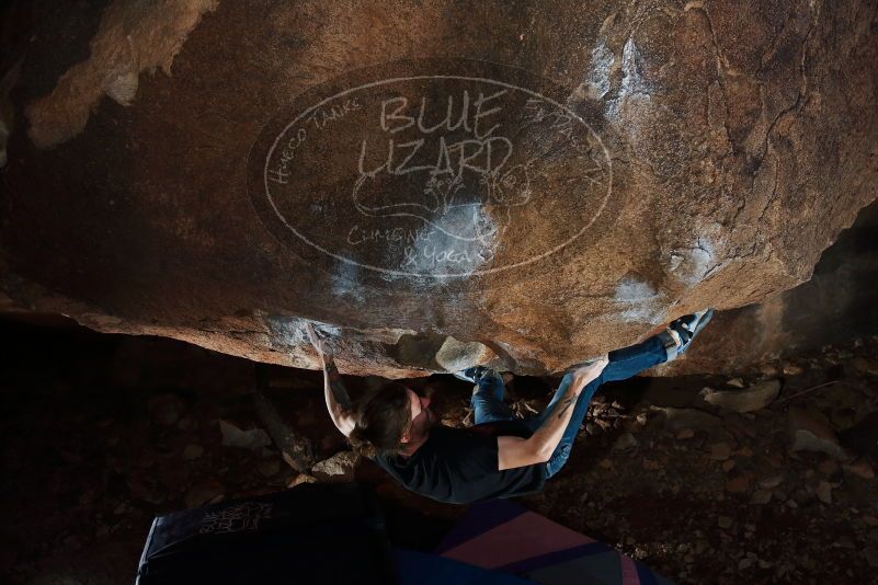 Bouldering in Hueco Tanks on 02/08/2020 with Blue Lizard Climbing and Yoga

Filename: SRM_20200208_1424360.jpg
Aperture: f/5.6
Shutter Speed: 1/250
Body: Canon EOS-1D Mark II
Lens: Canon EF 16-35mm f/2.8 L