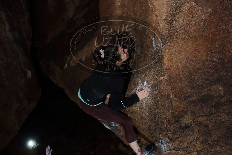 Bouldering in Hueco Tanks on 02/08/2020 with Blue Lizard Climbing and Yoga

Filename: SRM_20200208_1428520.jpg
Aperture: f/5.6
Shutter Speed: 1/250
Body: Canon EOS-1D Mark II
Lens: Canon EF 16-35mm f/2.8 L