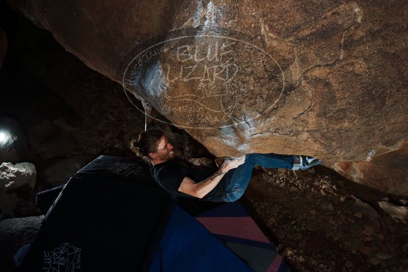 Bouldering in Hueco Tanks on 02/08/2020 with Blue Lizard Climbing and Yoga

Filename: SRM_20200208_1430440.jpg
Aperture: f/5.6
Shutter Speed: 1/250
Body: Canon EOS-1D Mark II
Lens: Canon EF 16-35mm f/2.8 L