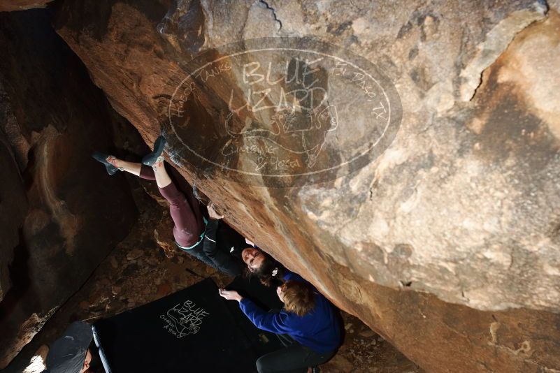 Bouldering in Hueco Tanks on 02/08/2020 with Blue Lizard Climbing and Yoga

Filename: SRM_20200208_1456120.jpg
Aperture: f/5.6
Shutter Speed: 1/250
Body: Canon EOS-1D Mark II
Lens: Canon EF 16-35mm f/2.8 L