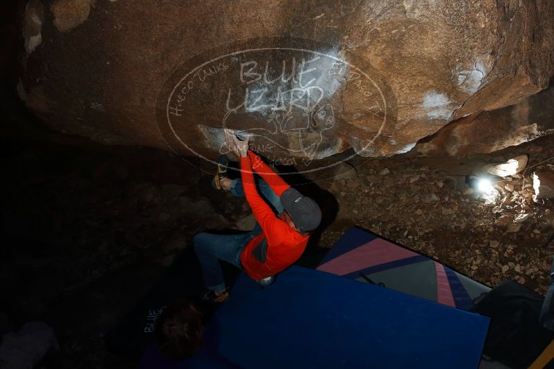 Bouldering in Hueco Tanks on 02/08/2020 with Blue Lizard Climbing and Yoga

Filename: SRM_20200208_1502060.jpg
Aperture: f/5.6
Shutter Speed: 1/250
Body: Canon EOS-1D Mark II
Lens: Canon EF 16-35mm f/2.8 L