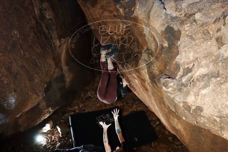 Bouldering in Hueco Tanks on 02/08/2020 with Blue Lizard Climbing and Yoga

Filename: SRM_20200208_1502220.jpg
Aperture: f/5.6
Shutter Speed: 1/250
Body: Canon EOS-1D Mark II
Lens: Canon EF 16-35mm f/2.8 L