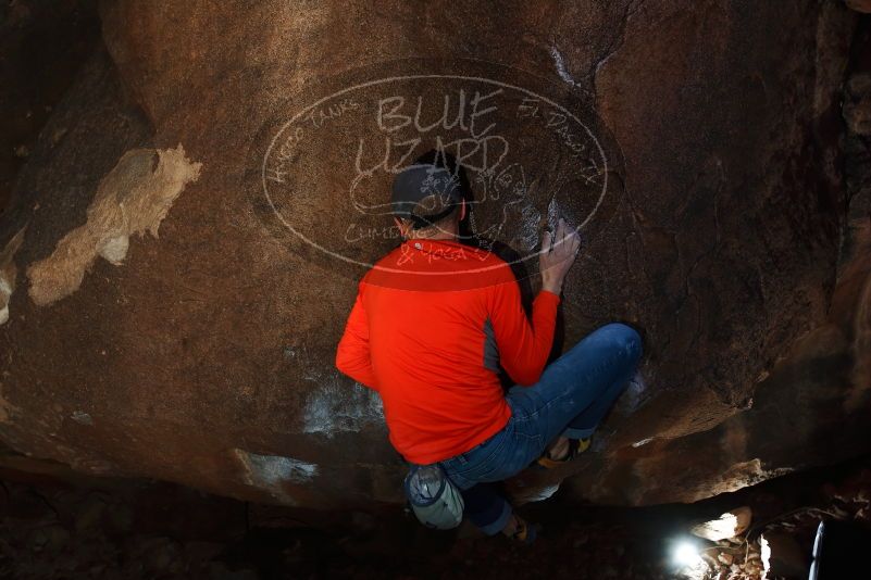 Bouldering in Hueco Tanks on 02/08/2020 with Blue Lizard Climbing and Yoga

Filename: SRM_20200208_1504460.jpg
Aperture: f/5.6
Shutter Speed: 1/250
Body: Canon EOS-1D Mark II
Lens: Canon EF 16-35mm f/2.8 L