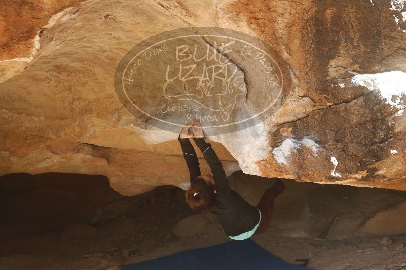 Bouldering in Hueco Tanks on 02/08/2020 with Blue Lizard Climbing and Yoga

Filename: SRM_20200208_1551100.jpg
Aperture: f/3.5
Shutter Speed: 1/250
Body: Canon EOS-1D Mark II
Lens: Canon EF 50mm f/1.8 II