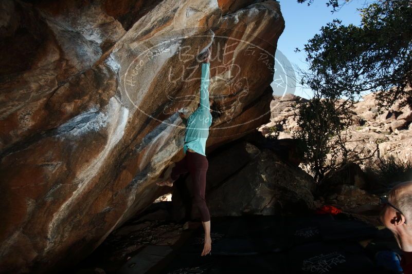 Bouldering in Hueco Tanks on 02/08/2020 with Blue Lizard Climbing and Yoga

Filename: SRM_20200208_1611080.jpg
Aperture: f/8.0
Shutter Speed: 1/250
Body: Canon EOS-1D Mark II
Lens: Canon EF 16-35mm f/2.8 L