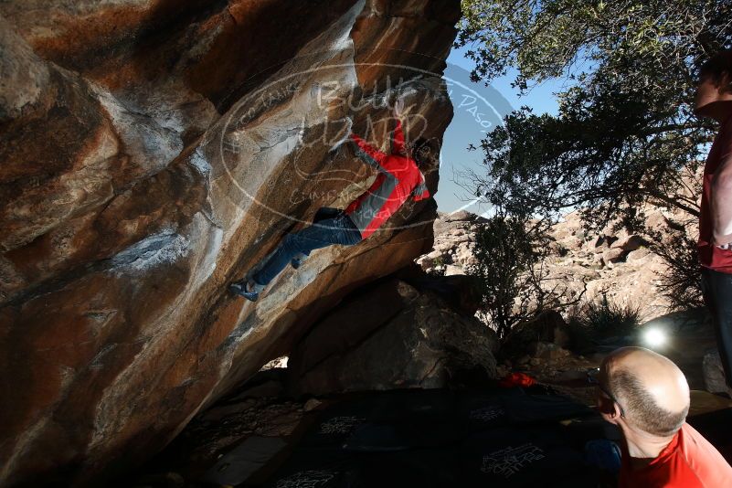 Bouldering in Hueco Tanks on 02/08/2020 with Blue Lizard Climbing and Yoga

Filename: SRM_20200208_1612140.jpg
Aperture: f/8.0
Shutter Speed: 1/250
Body: Canon EOS-1D Mark II
Lens: Canon EF 16-35mm f/2.8 L