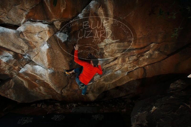 Bouldering in Hueco Tanks on 02/08/2020 with Blue Lizard Climbing and Yoga

Filename: SRM_20200208_1620260.jpg
Aperture: f/8.0
Shutter Speed: 1/250
Body: Canon EOS-1D Mark II
Lens: Canon EF 16-35mm f/2.8 L