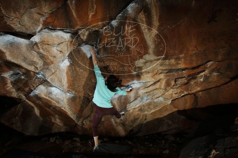 Bouldering in Hueco Tanks on 02/08/2020 with Blue Lizard Climbing and Yoga

Filename: SRM_20200208_1622000.jpg
Aperture: f/8.0
Shutter Speed: 1/250
Body: Canon EOS-1D Mark II
Lens: Canon EF 16-35mm f/2.8 L