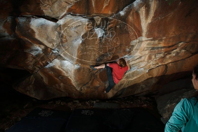 Bouldering in Hueco Tanks on 02/08/2020 with Blue Lizard Climbing and Yoga

Filename: SRM_20200208_1627490.jpg
Aperture: f/8.0
Shutter Speed: 1/250
Body: Canon EOS-1D Mark II
Lens: Canon EF 16-35mm f/2.8 L