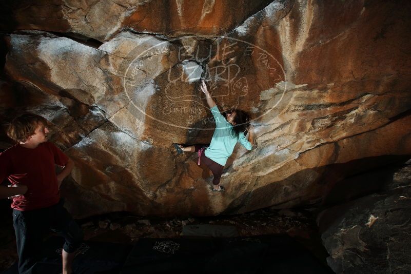 Bouldering in Hueco Tanks on 02/08/2020 with Blue Lizard Climbing and Yoga

Filename: SRM_20200208_1628030.jpg
Aperture: f/8.0
Shutter Speed: 1/250
Body: Canon EOS-1D Mark II
Lens: Canon EF 16-35mm f/2.8 L