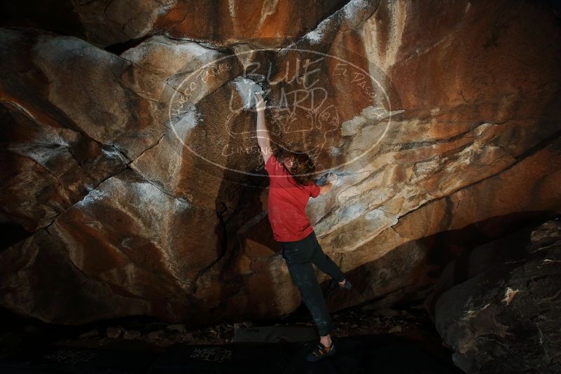 Bouldering in Hueco Tanks on 02/08/2020 with Blue Lizard Climbing and Yoga

Filename: SRM_20200208_1631490.jpg
Aperture: f/8.0
Shutter Speed: 1/250
Body: Canon EOS-1D Mark II
Lens: Canon EF 16-35mm f/2.8 L